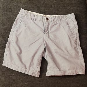 H&M striped shorts size US 6